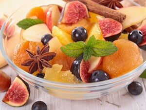 Macedonia de frutas con especias Macedonia de frutas con especias